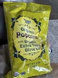 Trader Joe's Organic Popcorn with Organic Extra Virgin Olive Oil