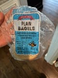 Trader Joe's Plain Bagels