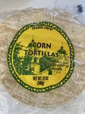 Trader Joe's Corn Tortilla