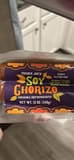 Trader Joe's Soy Chorizo