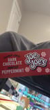 Trader Joe's Dark Chocolate covered Peppermint