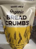 Trader Joe's Organic Bread Crumbs