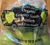 Trader Joe's Organic Granny Smith Apples