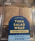 Trader Joe's Tuna Salad Wrap