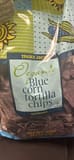 Trader Joe's Organic Blue corn tortilla chips