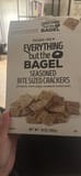 Trader Joe's Everything but the Bagel Seasoned Bite Sized Crackers