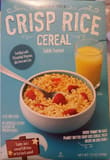 Trader Joe's Crisp Rice Cereal