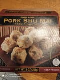Trader Joe's Pork Shu Mai Pork Dumplings
