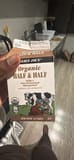 Trader Joe's Organic Half & Half