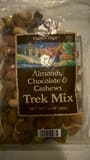 Trader Joe's Almonds, Chocolate & Cashews Trek Mix