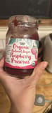 Trader Joe's Organic Reduced Sugar Raspberry Preserves