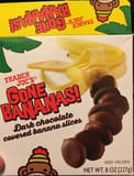 Trader Joe's Dark chocolate covered banana slices