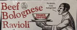 Trader Giotto's Beef Bolognese Ravioli