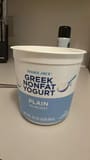 Trader Joe's Greek Nonfat Yogurt Plain
