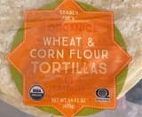 Trader Joe's Organic Wheat and Corn Flour Tortillas
