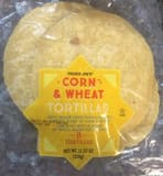 Trader Joe's Corn & Wheat Tortillas