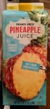 Trader Joe's Pineapple juice