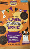 Trader Joe's Halloween Joe-joes cookies