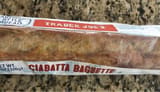 Trader Joe's Ciabatta Baguette