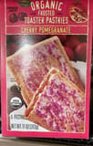 Trader Joe's Frosted toaster pastries cherry pomegranate