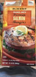 Trader Joe's Premium Salmon Burgers