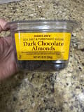 Trader Joe's Dark Chocolate Almonds