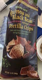 Trader Joe's Quinoa and Black Bean infused Tortilla Chips