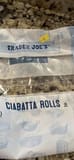 Trader Joe's Ciabatta Rolls