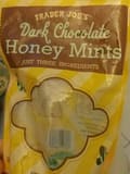 Trader Joe's Dark Chocolate Honey Mints