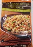Trader Joe's Japanese Style Fried Rice with Edamame, Tofu and Hijiki Seaweed