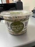 Trader Joe's Spinach & Kale Greek Yogurt Dip