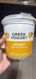 Trader Joe's Greek Yogurt Honey Made with Whole Milk