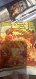 Trader Joe's Ricotta & Spinach filled Ravioli with tomato basil sauce