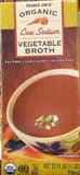 Trader Joe's Organic Low Sodium vegetable broth