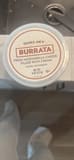 Trader Joe's Burrata Fresh Mozzarella Cheese Filled with Cream
