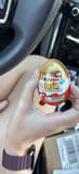 Kinder Joy Sweet Cream Topped with Cocoa Wafer Bites
