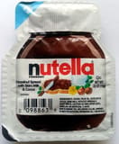 Ferrero Nutella, hazelnut spread with cocoa, hazelnut