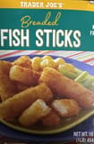 Trader Joe's Breaded Fish Sticks