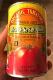 Trader Joe's Diced & No Salt Added Vine-Ripened Tomatoes
