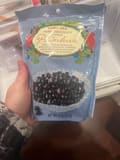 Trader Joe's Dark Chocolate Covered Powerberries