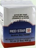 Red Star Active Dry Yeast SPM Without Ascorbic Acid