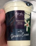 Sainsbury's Taste The Difference Madagascan Vanilla Custard