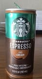 Starbucks Espresso and Cream