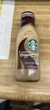 Starbucks Frappuccino chilled coffee drink