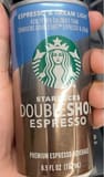 Starbucks Espresso and cream light