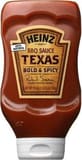 Heinz Texas Style Bold & Spicy BBQ Sauce