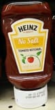Heinz Tomato Ketchup No Salt Added