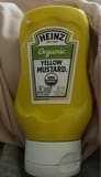 Heinz Organic Yellow Mustard