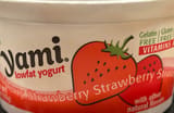 Yami Strawberry Lowfat Yogurt