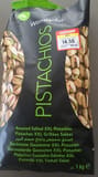 Wonderful Roasted Salted XXL Pistachios
